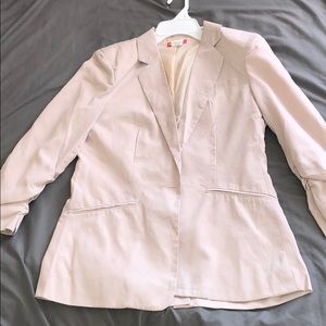 Nude blazer